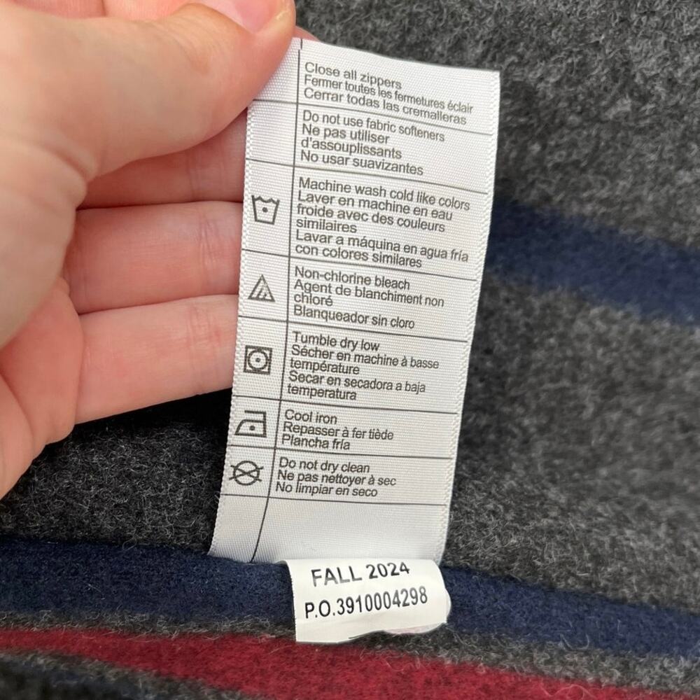 Carhartt Iconic J01 Duck Detroit Jacket Workwear Utility Blanket Lined - Small - Picture 15 of 16